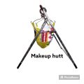 Baby cradle swing cot round shape with stand full folding ghodiya jhula. 