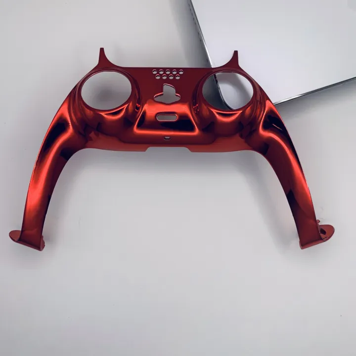 Chrome%20Black%20Glossy%20Chrome%20DIY%20Replacement%20Controller%20Shell%20for%20PS5%20Custom%20Plates%20Cover%20Compatible%20Upgrade%20For%20PS5%20Slim%20-%20Image%208