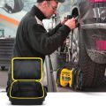 Air Compressor Bag Case Compatible with DEWALT 20V MAX Tire Inflator DCC020IB, Cordless Tools Storage Organizer with Pocket. 