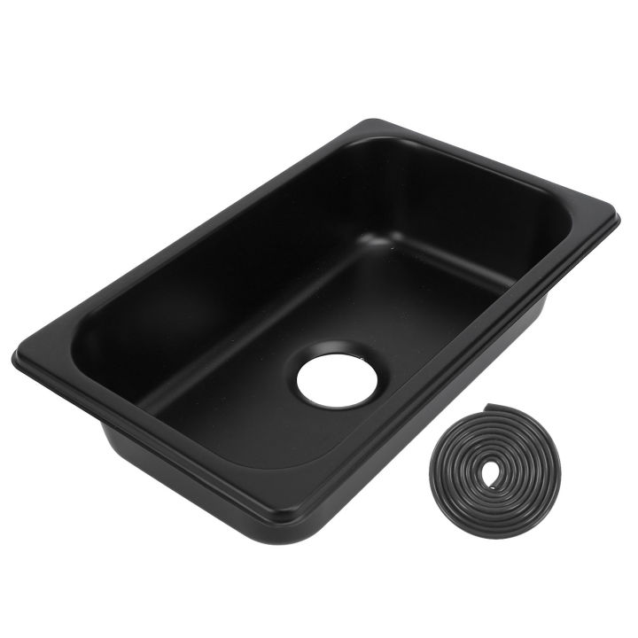 RV%20304%20Stainless%20Sink%20Kitchen%20Rectangular%20Hand%20Wash%20Basin%20Sink%20with%2040mm%20Sewer%20Outlet%20for%20Boat%20Caravan%20Yachts%20Boats%20new%20-%20Image%207