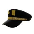 JoJo's Bizarre Adventure Kujo Jotaro Cosplay Cap Unisex Adult Metal Badge Hat Prop. 
