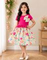 1-12 Years 1 piece Export Quality Girl Baby Frock/Tops/Soft Fabric Baby Girls Dress.