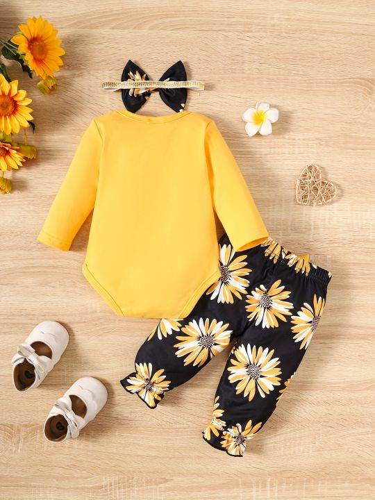 Baby%20and%20toddler%20daisy%20print%20letter%20long-sleeve%20romper%20and%20long%20pants%20set%20-%20Image%202
