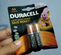 Duracell AA Alkaline 1.5 V batteries 2 Pcs Long lasting.