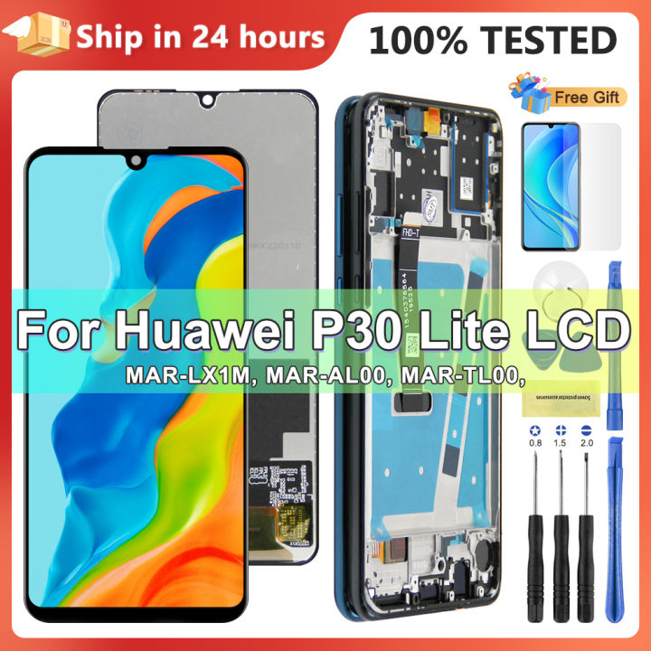 6.15'' Display Screen for Huawei P30 lite Lcd Display Touch Screen ...