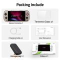 BOYHOM Trimui Smart Pro S TG5050 Handheld Game Console - Best for Game, Octa-core 2.0GHz, 4.96" IPS Display, 5000mAh Battery. 
