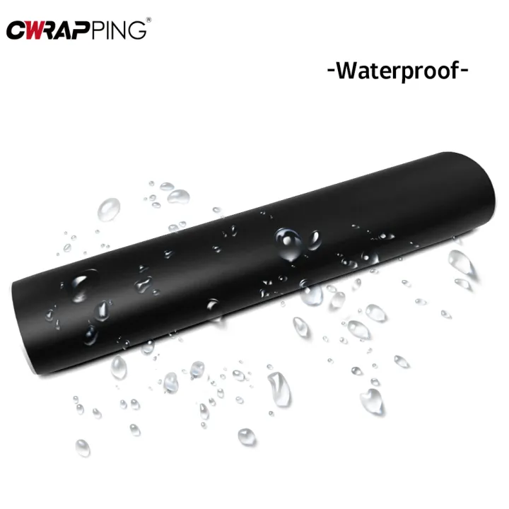 PVC%20Car%20Vinyl%20Wrap%20Waterproof%20Matte%20Black%20Satin%20Sticker%20Decorative%20Film%20Sheet%20for%20Home%20Truck%20Motorcycle%20Laptop%20Car%20Accessories%20-%20Image%203