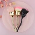 1pc Black Rose Shaoed Loose Powder Makeup Brush Women Face Beauty Tools Nail Art Dusting Brush Foundation Grooming Makeup Tools. 