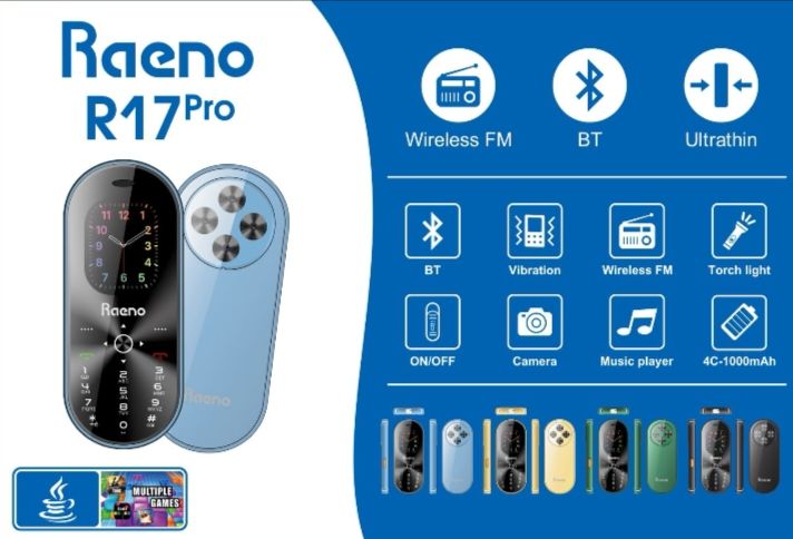 Keypad Mobile Raeno R17 Pro | Daraz.lk