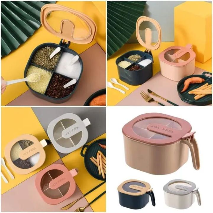 4%20in%201%20Condiment%20Jars%20Seasoning%20Box%20Set%20Spice%20Storage%20Spice%20Containers%20with%20Serving%20Spoons%20Spices%20Storage%20Box%20Kitchen%20Salt%20Pepper%20Ceramic%20Spice%20Jar%20Set%20Seasoning%20Dispensers%20with%20Spoon%20350ml%20-%20Image%204