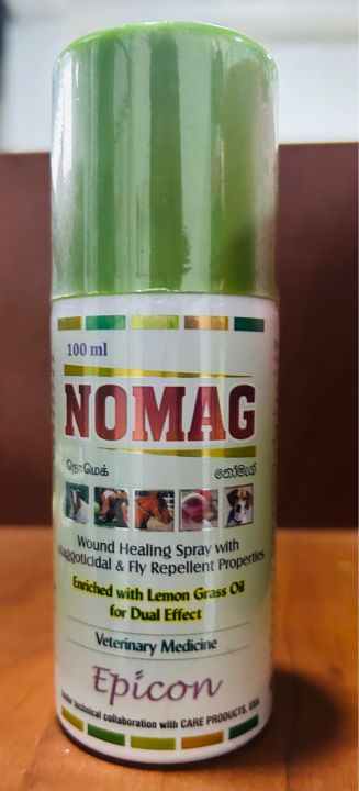 NOMAG Wound Healing Spray