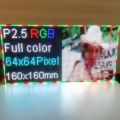 P2.5 Full Color  LED Panel 128*64 320x160mm 3 in 1 Led 1/32 Scan Panel Indoor SMD2121 Led Display Screen Led Video Advertising. 