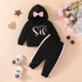Sweatshirt Hoodie And Pajama / Trousers For Kids Baby Girls Imported Comfy Winter Warm Top Clothes Sets Dresses Outfit Traksuit Jannat Store. 