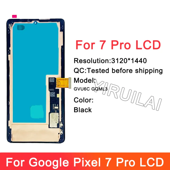 Super%20AMOLED%20For%20Google%20Pixel%207%20Pro%20GP4BC%20GE2AE%20LCD%20Display%20Touch%20Screen%20Digitizer%20With%20Frame%20For%20Google%207Pro%20Screen%20Replacement%20-%20Image%203
