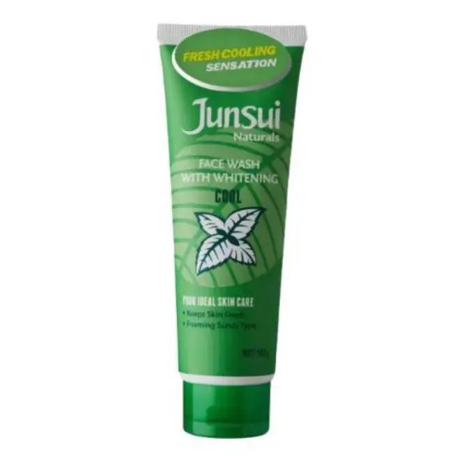 Junsui Naturals Face Wash Whitening Ice Cool Face Wash Net Wt:100 g