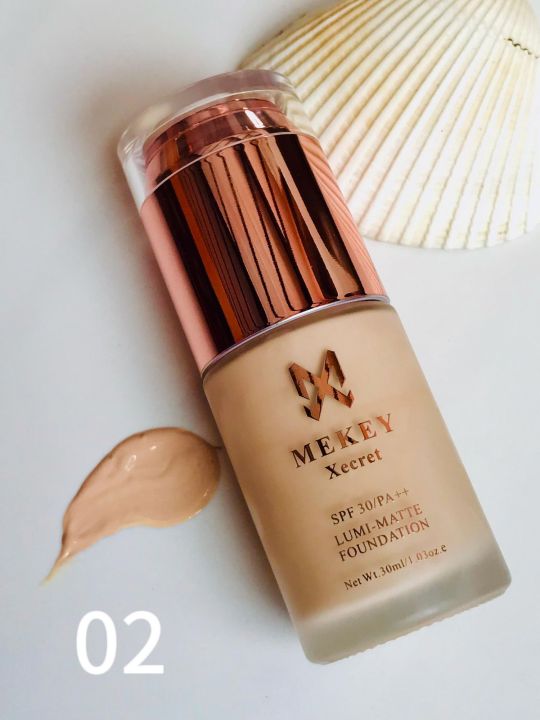 Short%20and%20Sweet:%20Mekey%20Xecret%20Lumi-Matte%20Foundation%0A%20Mekey%20Xecret%20Lumi-Matte%20Foundation%20%7C%20SPF%2030%20PA++%20%7C%20Long-Lasting%20Matte%20Finish%20-%20Image%204