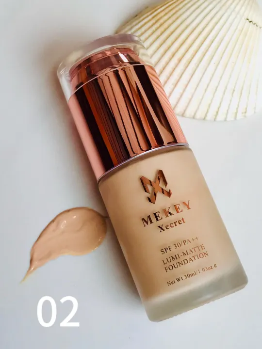 Short%20and%20Sweet:%20Mekey%20Xecret%20Lumi-Matte%20Foundation%0A%20Mekey%20Xecret%20Lumi-Matte%20Foundation%20%7C%20SPF%2030%20PA++%20%7C%20Long-Lasting%20Matte%20Finish%20-%20Image%204