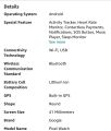 Google Pixel Watch | Smart Watch Just like new- Android Smartwatch with Fitbit Activity Tracking - Heart Rate Tracking - WiFi With Charger. 