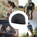 Motorcycle Cooling Skull Cap Helmet Liner Cycling Cap Cooling Cap Sports Helmet Cap for Men Women Running Skiing Hat. 