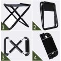 Small Folding Stool for Camping Travel Bench Stool Portable Outdoor Ultra Light Subway Train Picnic Fishing Chair Foldable. 