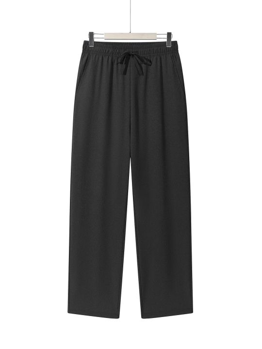 Men's%20Casual%20Straight%20Trousers%20Summer%20Autumn%20Breathable%20Solid%20Color%20Long%20Pants%20Drawstring%20Fitness%20Sweatpants%20Men%20Streetwear%20-%20Image%205