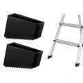 4/8pcs Ladder Anti-Slip Feet – Heavy-Duty Replacement Caps, Textured, Durable for Indoor/Outdoor. 