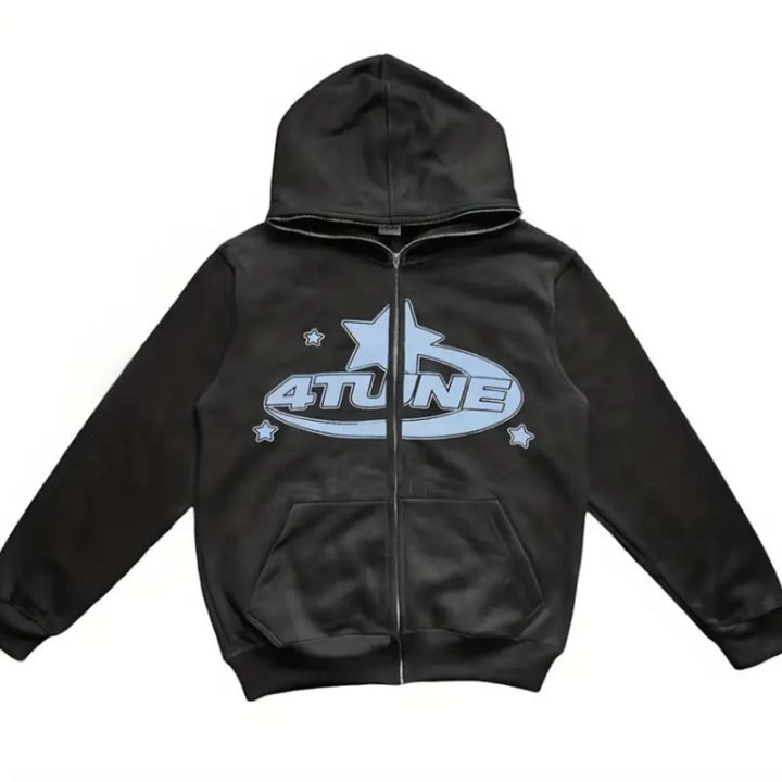 Europe%20and%20America%20dark%20sweatshirt%20men's%20and%20women's%20hoodies%20Goth%20couple%20Harajuku%20large%20size%20zipper%20hoodie%20-%20Image%204