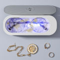 Ultrasonic Cleaning Machine USB Rechargeable High Frequency Vibration Wash Cleaner Jewelry Glasses Dentures Cleaner. 
