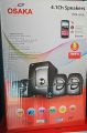 Osaka 65 Watt 4 in 1 Bluetooth Home Theater System. 