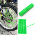 36PCS 174mm 6.85inch Universal Dirt Bike Spoke Covers For Motocycle Bike Motocross Bicycle Wheel Rim Spoke Wrap Kit. 