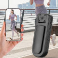 Mini Security Body Camera HD 200W Video Recorder with Compact Design and High Resolution for Surveillance Use.