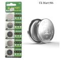 Uk Mart 5PCS TIANQIU CR 2025 Cell Button Coin Battery Watch 3V. 