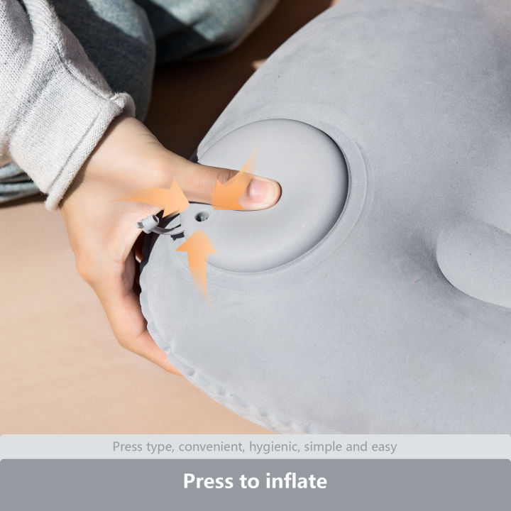 BISINNA%20Camping%20Inflatable%20Pillow%20Portable%20Ultralight%20Travel%20Hiking%20Air%20Sleeping%20Pillow%20for%20Neck%20and%20Lumbar%20Support%20-%20Image%202