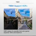 T95-8GB+128GB-Android 12 -6K Resolution - Smart Android Box. 