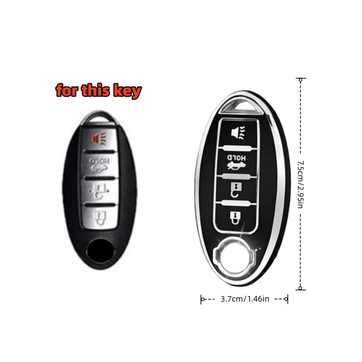 Key%20Fob%20Cover%20Keychain%20Lanyard%20for%20Nissan%20Altima%20Rogue%20Sentra%20Pathfinder%20Frontier%20Maxima%20Titan%20Murano%20Kicks%20Juke%20Versa%20Arma%20-%20Image%206