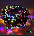 20M LED 60 feet Black String Fairy Lights Plug in Christmas Indoor Outdoor Waterproo. 