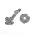 YuXi 1 Set Conductive  Pad Contact Pad For Xbox 360 Controller Silicone Button Repair Parts. 