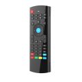 Universal Air Mouse Wireless Mini Keyboard Remote Control MX3 2.4G IR Learning Remote Control For PC Android TV Box Smart TV. 