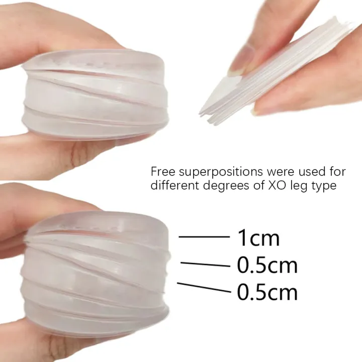 Multi%20Layers%20Heel%20Wedges%20Corrective%20Inserts%20M/L%20Heel%20Wedges%20Silicone%20Insoles%20Multifunctional%20Medial%20Lateral%20Heel%20Insoles%20-%20Image%203