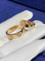 Unisex Trendy love ring panchadhatu. 