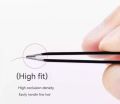eyebrow Tweezer stainless steel black color. 