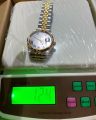 Cadisen Datejust Roman Dial Men Automatic Watch Silver Gold. 