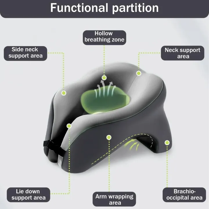 2-in-1%20Travel%20Pillow%20Face%20Down%20with%20Cooling%20Gel%20Memory%20Foam%20Face%20Pillow%20for%20Relax%20Arms%20Sleeping%20on%20the%20table%20during%20lunch%20break%20-%20Image%202