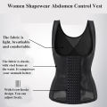 Shapewear Abdomen Control Top for Women Pluse Size High Compression Body Shaping Vest. 