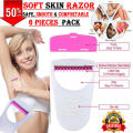 [Best Seller] Soft Disposeable Shaving Razor for Women | Pink | Hygene | personal | Care. 
