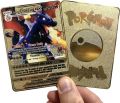 Shining Charizard GX Pokemon Gold Foil Etched 250 HP Fan Art Card. 