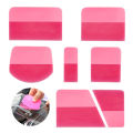 PPF Squeegee Soft TPU  Squeegee Anti-Scratch PPF Film Spatula Water Wiper Blade Scraper Car Vinyl Wrap Window Tint Tools. 