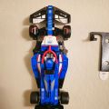 1Pc Car Display Stand Wall-Mounted Cars Model Decorative Shelves for F1 Speed Champion Racing Car Series Model Home Accessories. 