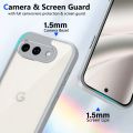 EUCAGR For Google Pixel 10A 10Pro 9A Shockproof Silicone Bumper Hard Phone Case for Google Pixel 10 PRO XL Matte Back Cover.