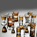 2/6/PCS Crystal Cup Shot Glass Cup Creative Spirits Wine Glass Cup Glasses Party Drinking CharmingThick BottomCup Wine Glass. 
